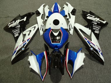 Alien Blau & Weiß 09-14 BMW S1000RR Verkleidung