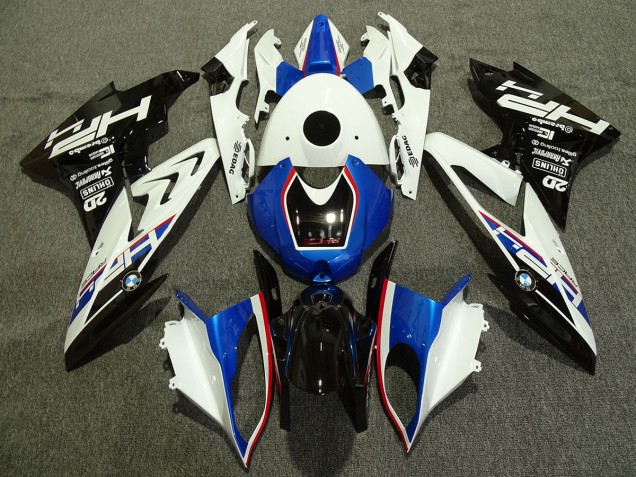 Alien Blau & Weiß 09-14 BMW S1000RR Verkleidung Alien Blau & Weiß 09-14 BMW S1000RR Verkleidung