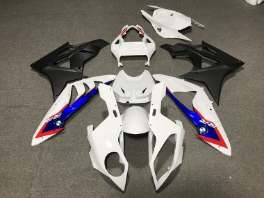 Alien Blau & Weiß 09-14 BMW S1000RR Verkleidung