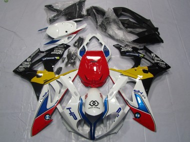 Alien Blau & Weiß 09-14 BMW S1000RR Verkleidung