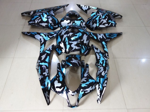 Arctic Frost 09-12 Honda CBR600RR Verkleidung Arctic Frost 09-12 Honda CBR600RR Verkleidung
