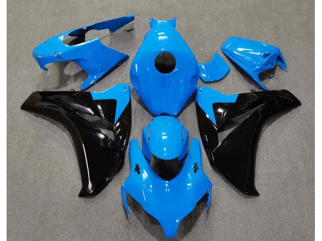 Babyblau & Schwarz 08-11 Honda CBR1000RR Verkleidung Babyblau & Schwarz 08-11 Honda CBR1000RR Verkleidung
