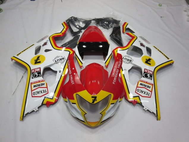 Benutzerdefiniert Spezial 04-05 Suzuki GSXR 600-750 Verkleidung Benutzerdefiniert Spezial 04-05 Suzuki GSXR 600-750 Verkleidung