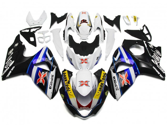 Benutzerdefinierter Spidi Dark Dog 09-16 Suzuki GSXR 1000 Verkleidung Benutzerdefinierter Spidi Dark Dog 09-16 Suzuki GSXR 1000 Verkleidung