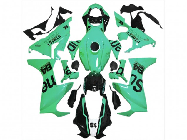 Besonders Grüne Street Flava 17-23 Honda CBR1000RR Verkleidung Besonders Grüne Street Flava 17-23 Honda CBR1000RR Verkleidung