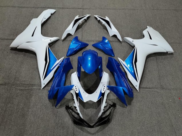 Blau & Weiß 11-24 Suzuki GSXR 600-750 Verkleidung