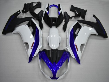 Blau & Weiß 12-16 Kawasaki Ninja 650R Verkleidung