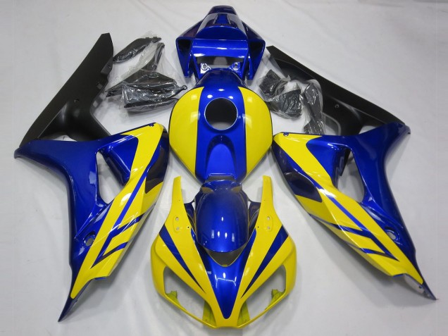 Blau & Gelb 06-07 Honda CBR1000RR Verkleidung Blau & Gelb 06-07 Honda CBR1000RR Verkleidung