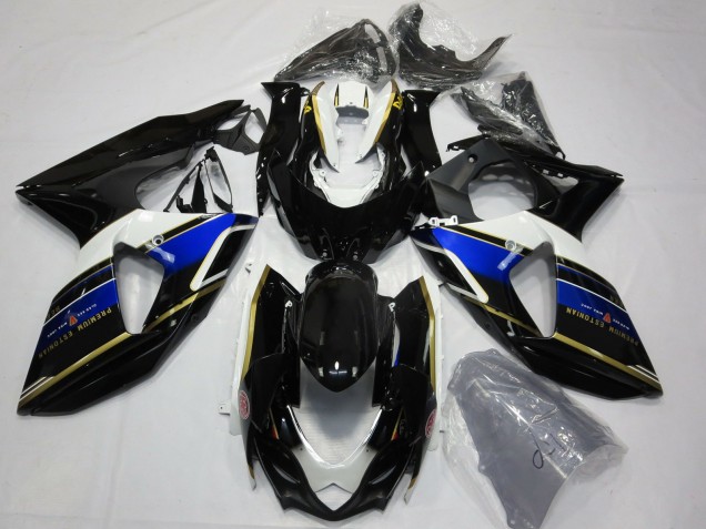Blau & Gold 09-16 Suzuki GSXR 1000 Verkleidung Blau & Gold 09-16 Suzuki GSXR 1000 Verkleidung
