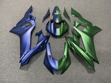 Blau & Grün Split 17-21 Yamaha R6 Verkleidung
