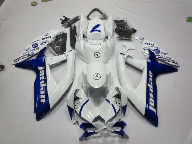 Blau Jordan 08-10 Suzuki GSXR 600-750 Verkleidung
