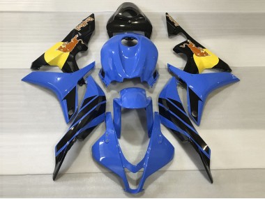 Blau & Lila 07-08 Honda CBR600RR Verkleidung