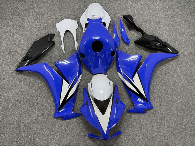 Blau Mit Weiß 12-16 Honda CBR1000RR Verkleidung Blau Mit Weiß 12-16 Honda CBR1000RR Verkleidung