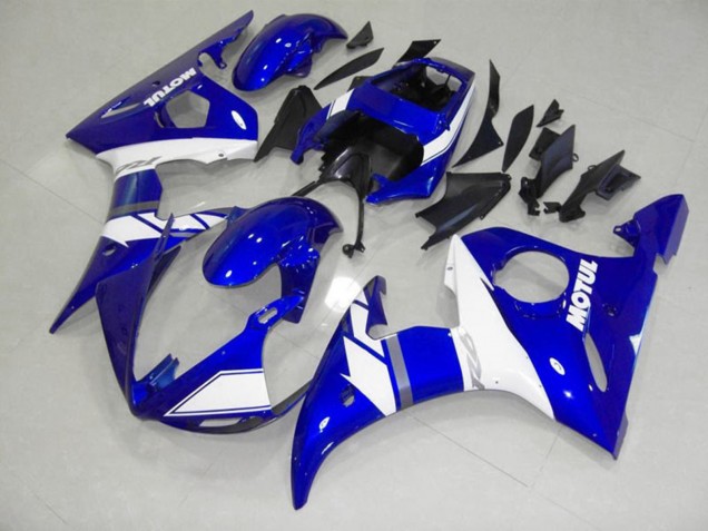 Blau Motul 05 Yamaha R6 Verkleidung Blau Motul 05 Yamaha R6 Verkleidung