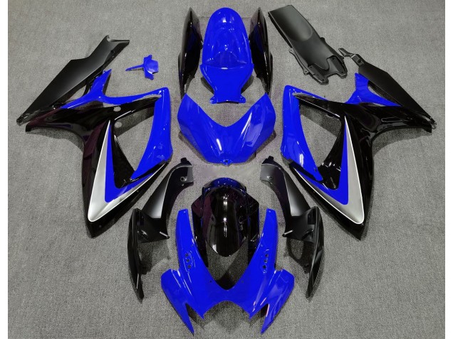 Blau OEM Stil 06-07 Suzuki GSXR 600-750 Verkleidung Blau OEM Stil 06-07 Suzuki GSXR 600-750 Verkleidung