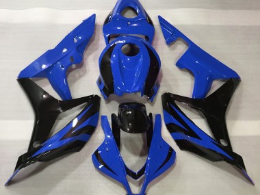 Blau OEM Stil 07-08 Honda CBR600RR Verkleidung