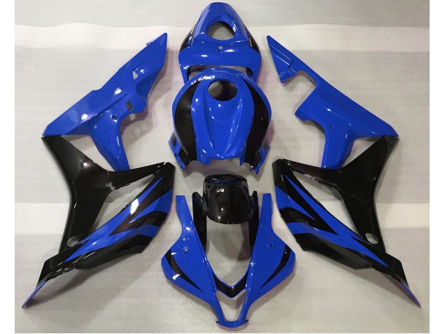 Blau OEM Stil 07-08 Honda CBR600RR Verkleidung Blau OEM Stil 07-08 Honda CBR600RR Verkleidung