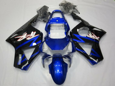 Blau & Schwarz 02-03 Honda CBR954RR Verkleidung
