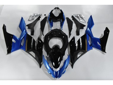 Blau & Schwarz 18-23 Kawasaki Ninja 400 Verkleidung