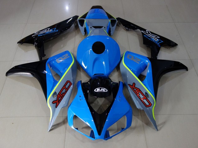 Blau & Schwarz Custom Cbr 06-07 Honda CBR1000RR Verkleidung
