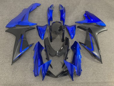 Blau Schwarz & Grau 11-24 Suzuki GSXR 600-750 Verkleidung