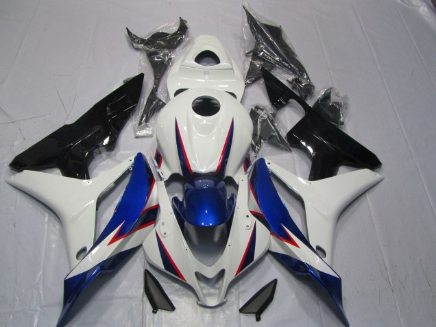 Blau Silber OEM Stil 07-08 Honda CBR600RR Verkleidung Blau Silber OEM Stil 07-08 Honda CBR600RR Verkleidung