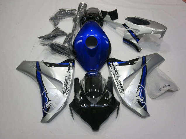 Blau & Silber Tbr 06-07 Honda CBR1000RR Verkleidung Blau & Silber Tbr 06-07 Honda CBR1000RR Verkleidung