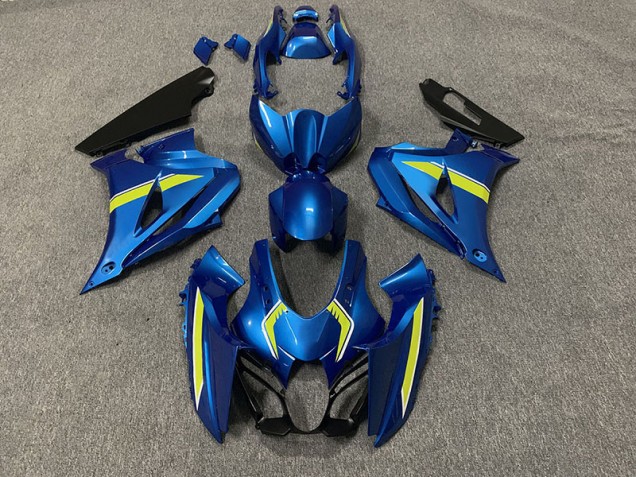 Blau Stil 17-23 Suzuki GSXR 1000 Verkleidung Blau Stil 17-23 Suzuki GSXR 1000 Verkleidung