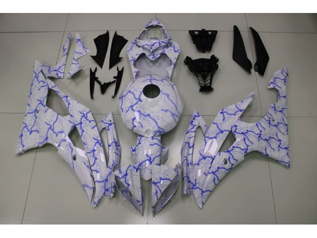 Blaue Beleuchtung 08-16 Yamaha R6 Verkleidung Blaue Beleuchtung 08-16 Yamaha R6 Verkleidung