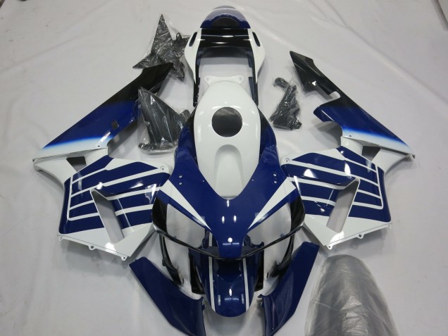 Blaue Fackel 03-04 Honda CBR600RR Verkleidung Blaue Fackel 03-04 Honda CBR600RR Verkleidung