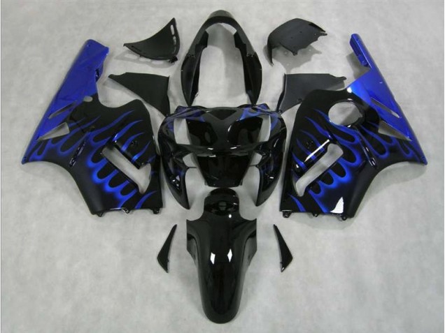 Blaue Flamme 02-05 Kawasaki ZX12R Verkleidung Blaue Flamme 02-05 Kawasaki ZX12R Verkleidung