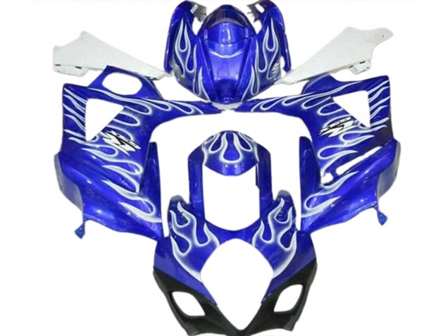 Blaue Flamme 07-08 Suzuki GSXR 1000 Verkleidung Blaue Flamme 07-08 Suzuki GSXR 1000 Verkleidung