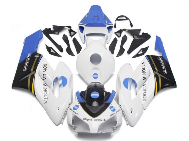 Blauer Farbverlauf Schwarz 04-05 Honda CBR1000RR Verkleidung Blauer Farbverlauf Schwarz 04-05 Honda CBR1000RR Verkleidung