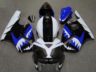 Blauer Hai 02-05 Kawasaki ZX12R Verkleidung