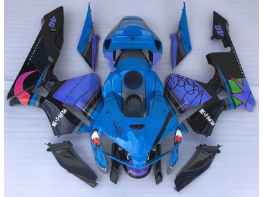 Blauer Hai 05-06 Honda CBR600RR Verkleidung