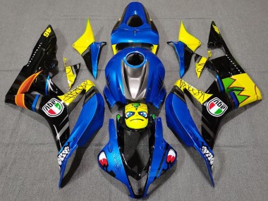 Blauer Hai 07-08 Honda CBR600RR Verkleidung