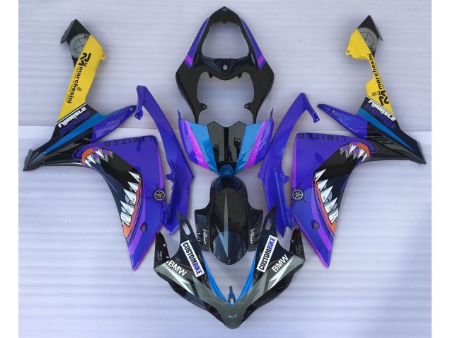 Blauer Hai 07-08 Yamaha R1 Verkleidung Blauer Hai 07-08 Yamaha R1 Verkleidung