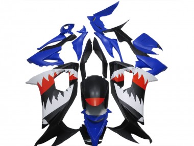 Blauer Hai 08-10 Kawasaki ZX10R Verkleidung