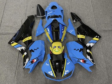 Blauer Hai 13-23 Honda CBR600RR Verkleidung