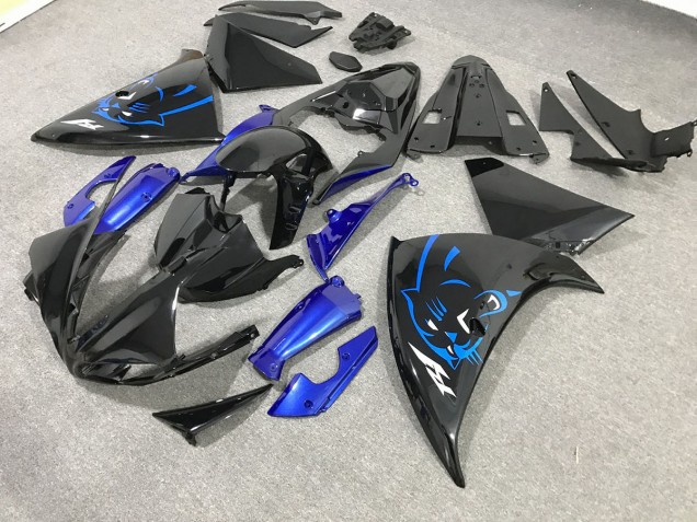 Blauer Panther 09-11 Yamaha R1 Verkleidung Blauer Panther 09-11 Yamaha R1 Verkleidung