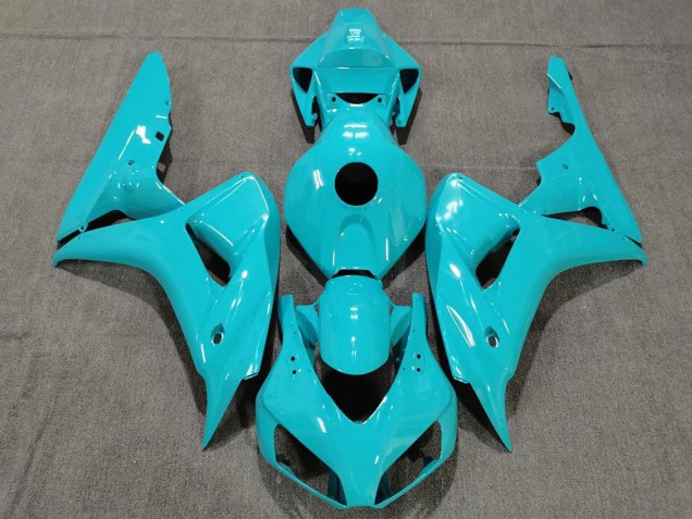 Blaugrün 06-07 Honda CBR1000RR Verkleidung Blaugrün 06-07 Honda CBR1000RR Verkleidung