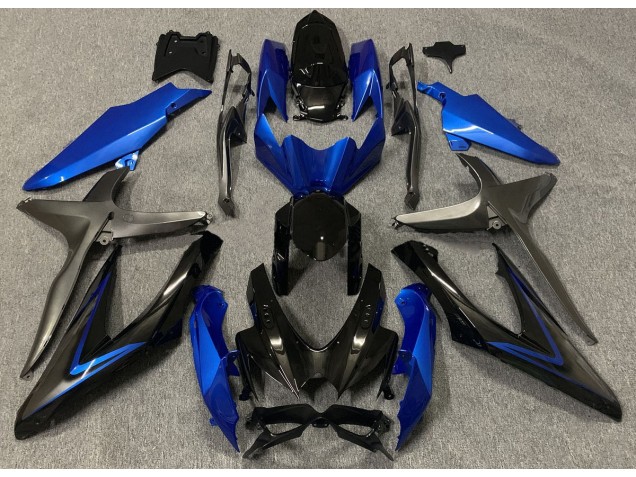 Blaugrün 08-10 Suzuki GSXR 600-750 Verkleidung Blaugrün 08-10 Suzuki GSXR 600-750 Verkleidung