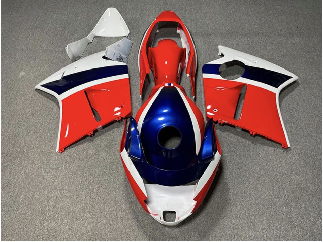 Blaurot & Weiß 96-07 Honda CBR1100XX Verkleidung