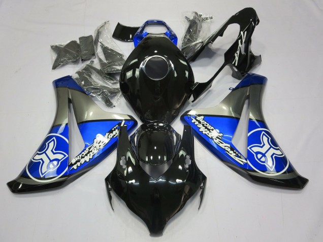 Blausilber Sonderdesign 08-11 Honda CBR1000RR Verkleidung