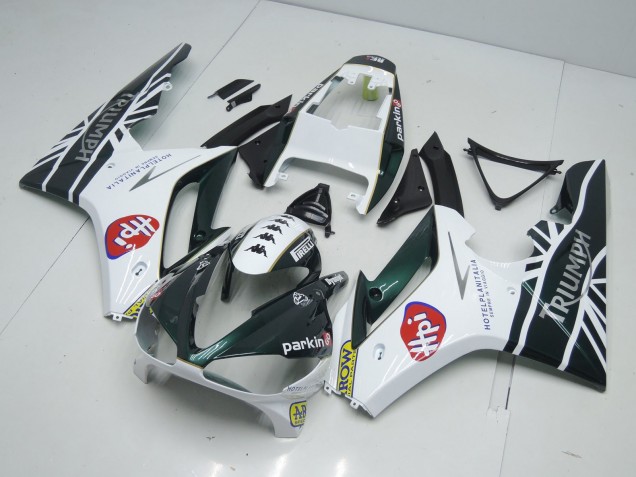 British Rennen Green 09-12 Triumph Daytona 675 Verkleidung British Rennen Green 09-12 Triumph Daytona 675 Verkleidung