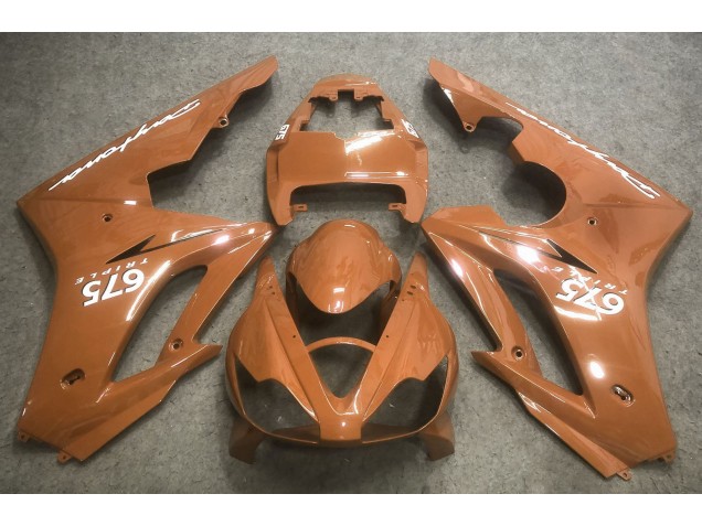 Bronze 06-08 Triumph Daytona 675 Verkleidung Bronze 06-08 Triumph Daytona 675 Verkleidung