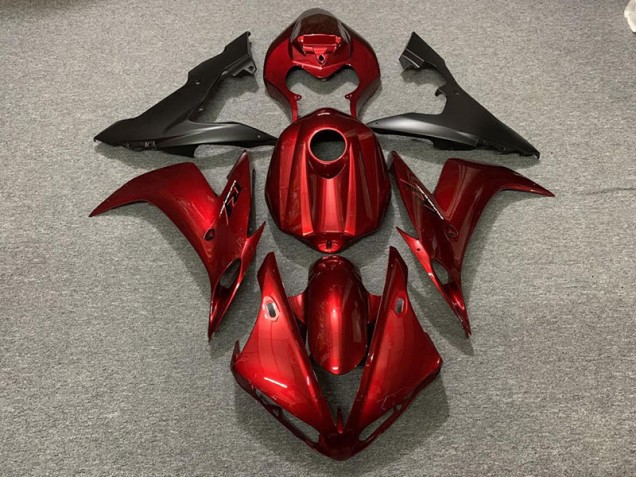 Candy Apple 04-06 Yamaha R1 Verkleidung Candy Apple 04-06 Yamaha R1 Verkleidung