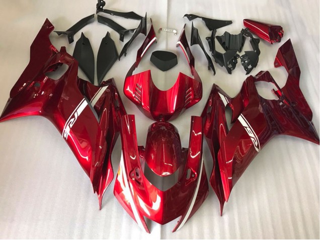 Candy Apple Rot 17-21 Yamaha R6 Verkleidung