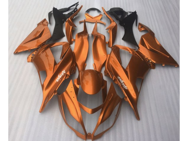 Candy Orange Glänzend 16-19 Kawasaki ZX10R Verkleidung Candy Orange Glänzend 16-19 Kawasaki ZX10R Verkleidung