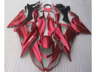 Candy Red Gloss 16-19 Kawasaki ZX10R Verkleidung